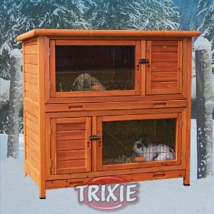 Trixie Kaninchenstall Wärmedämmung
