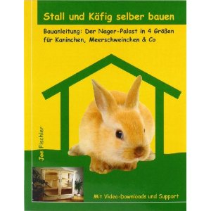 Buch Hasenstall selber bauen